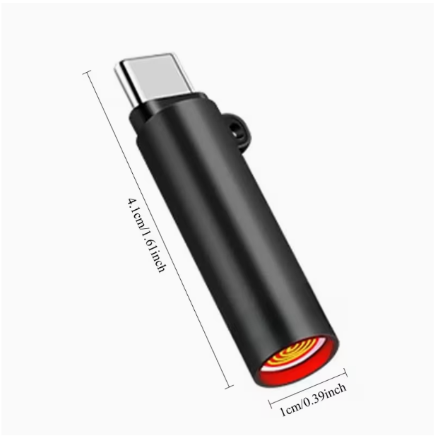 Mini zapalniczka usb c