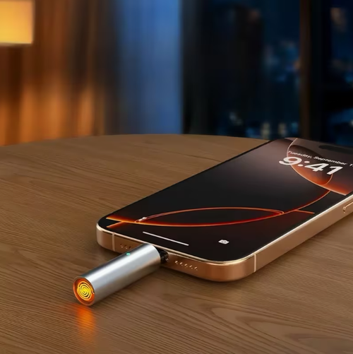 Mini zapalniczka usb c